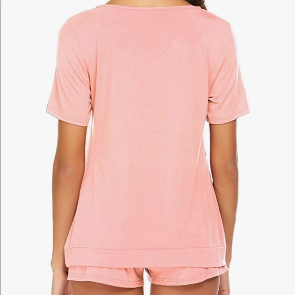 Pink Matching Pajama Set - Picture 2 of 6